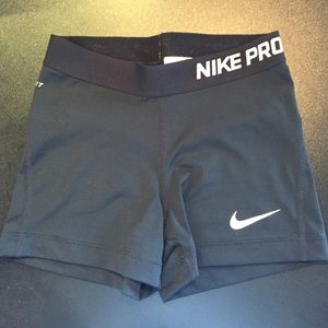 Nike Pro Spandex Shorts
