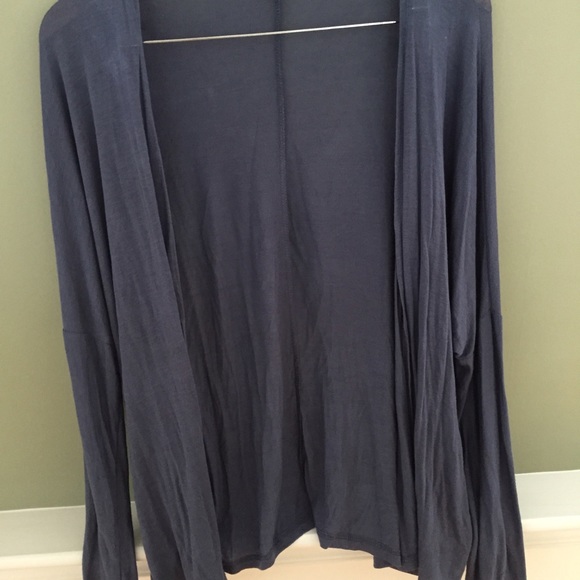 Light blue cardigan snit - Picture 2 of 2