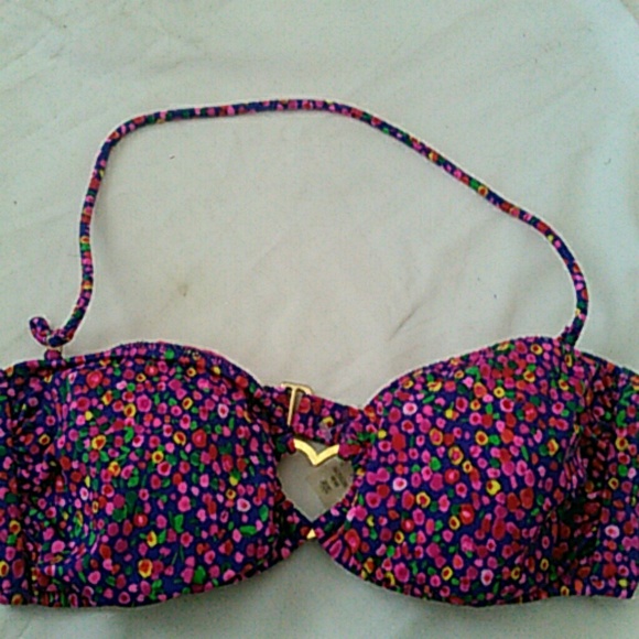 Victoria's Secret Tops Victorias Secret Swim Bra Size Med Poshmark