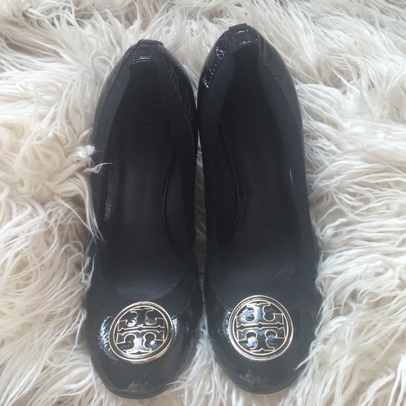 Tory Burch Wedges! Excellent condition like new!