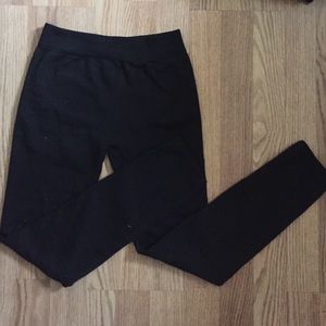 Think Black Leggings