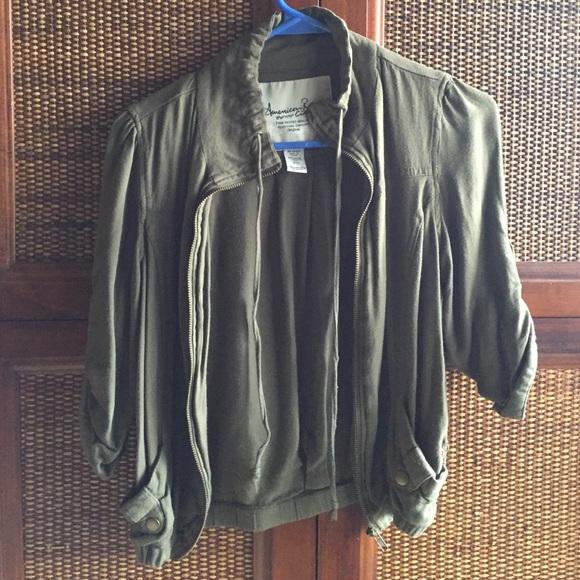 Olive lightweight Jacket