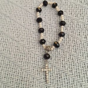 Cross bracelet