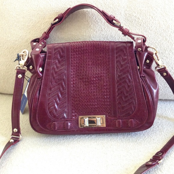 Rebecca Minkoff Handbags - Rebecca Minkoff Endless Love Satchel Burgundy