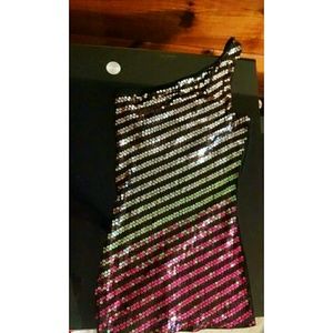 sequin Tank for a Night out