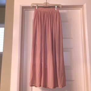 Ballerina Rose Midi Skirt