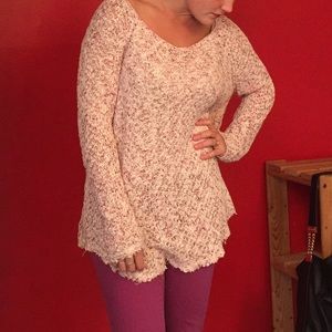 Free People Pull-Over Sweater