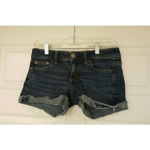 American Eagle jean shorts size 4