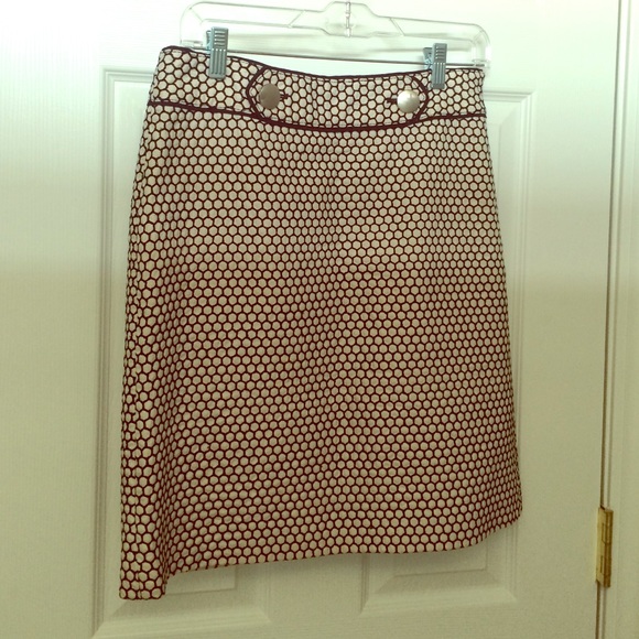 Beautiful, textured Ann Taylor skirt