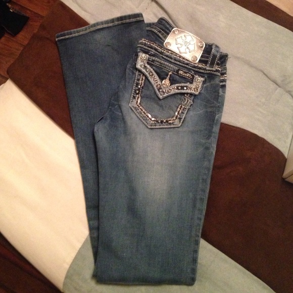 Miss me boot cut jeans