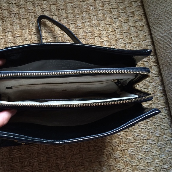 NEW Kate Spade Striped Purse - Picture 2 of 4