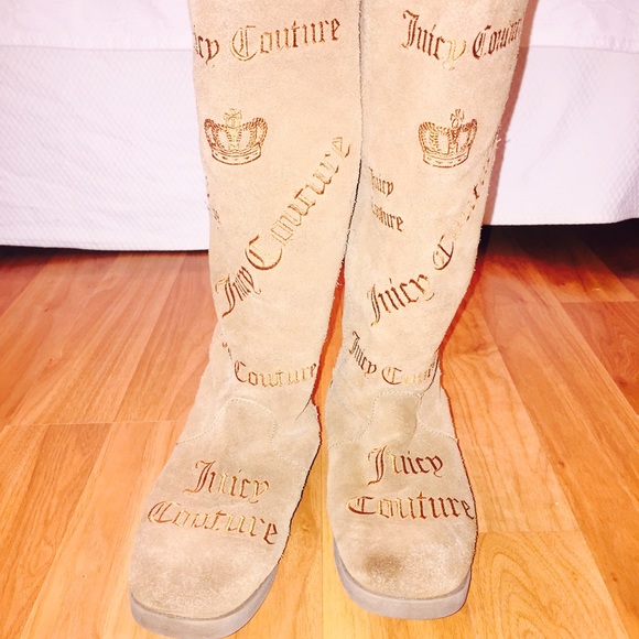 Juicy Couture tall boots