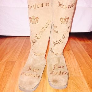 Juicy Couture tall boots