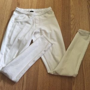 White Jeggings