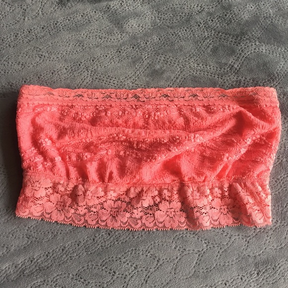 Free People Accessories - Free People Lace Trim Bandeau