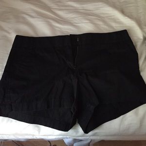 Jcrew Black Chino Shorts