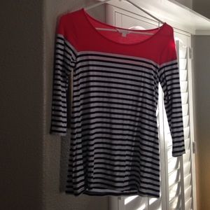 Adorable nautical top