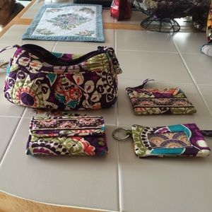 4 Piece Vera Bradley Bundle Great condition