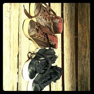 Hi top boots for toddlers size 6