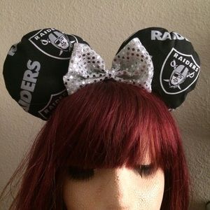 Raiders Mickey Ears