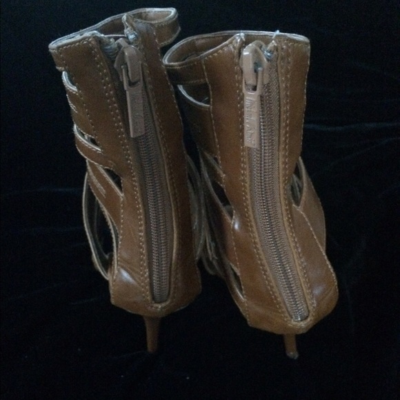 Brown  gladiator sandals - Picture 3 of 3