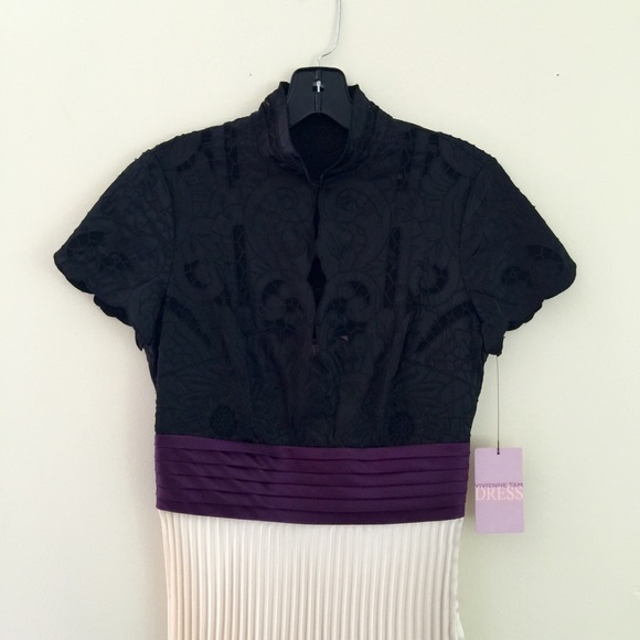 Vivienne Tam silk dress Sz 2