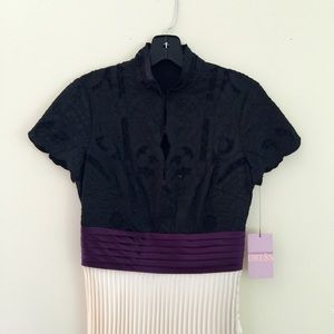 Vivienne Tam silk dress Sz 2