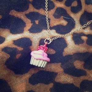 Cupcake Accent Necklace