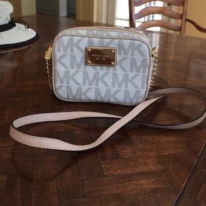 Michael Kors crossbody bag.
