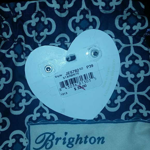 "SOLD"... Brighton earrings - Picture 2 of 2