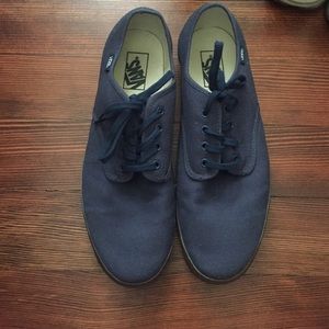 Blue Mens Vans