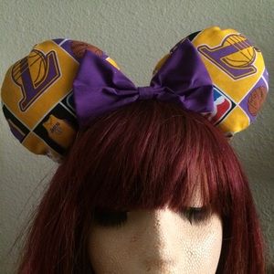 Lakers Mickey Ears