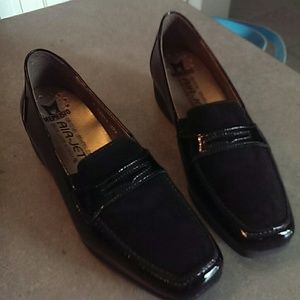 Mephisto Black Loafers Air-jet