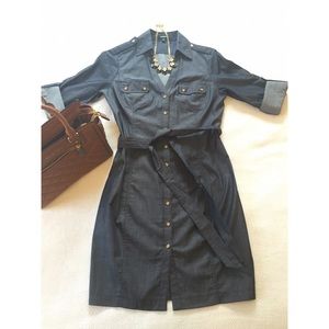 Chambray Express dress