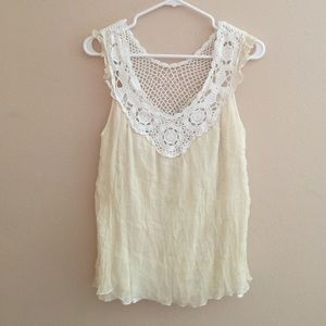 Twentyone ivory blouse