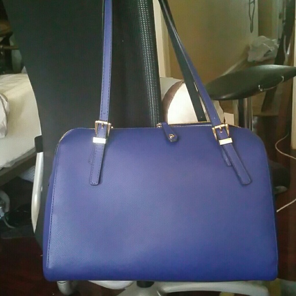 Blue Handbag