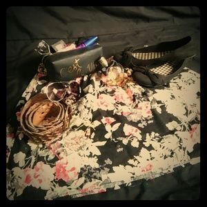 Cute high waisted skirt