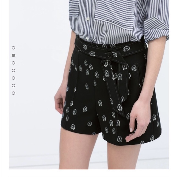Zara shorts