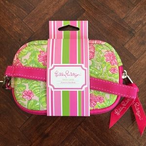 Lily Pulitzer Tech Case/wallet.