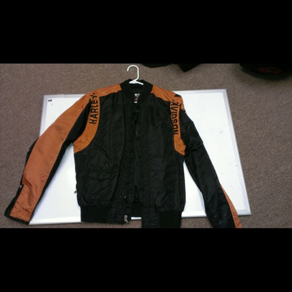 Harley Davidson lightweight jacket - Picture 3 of 3