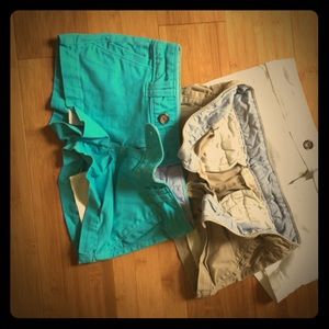 Shorts all for 30$ or 12 a piece