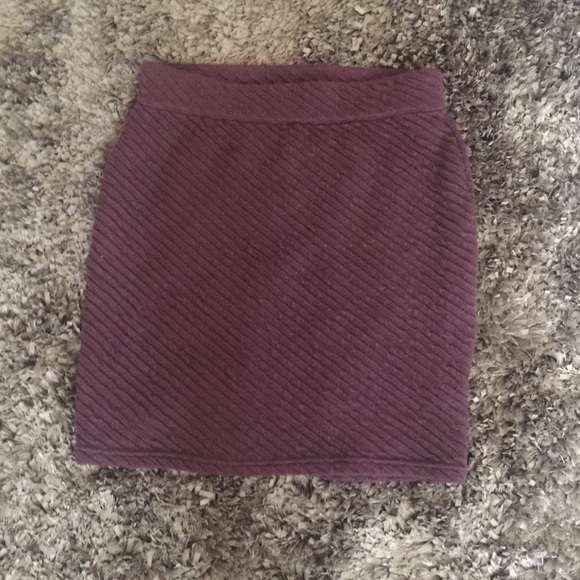free people purple skirt!