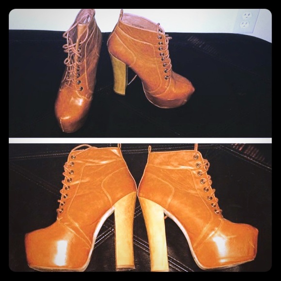Sky high half boots