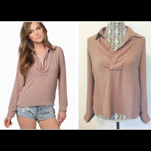 BUNDLED❗️TOBI Open Vixen blouse