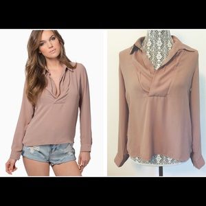 BUNDLED❗️TOBI Open Vixen blouse