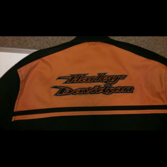 Harley Davidson lightweight jacket - Picture 2 of 3
