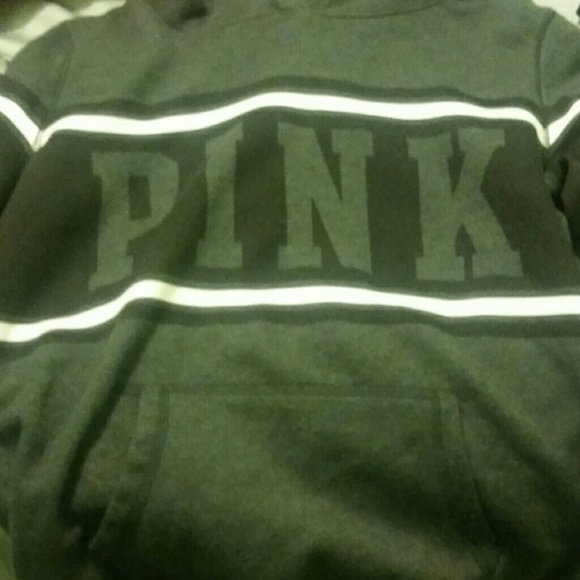 Pink hoodie