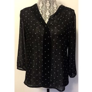 Philosophy starry blouse