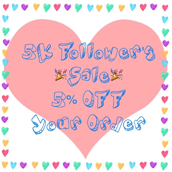 🎉🎊🎉🎊5% Off SALE!!!🎊🎉🎊🎉🎊