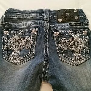 Kids Miss Me jeans